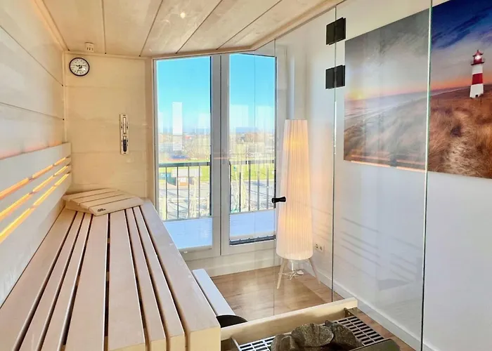 Living Casa de Férias Pellworm