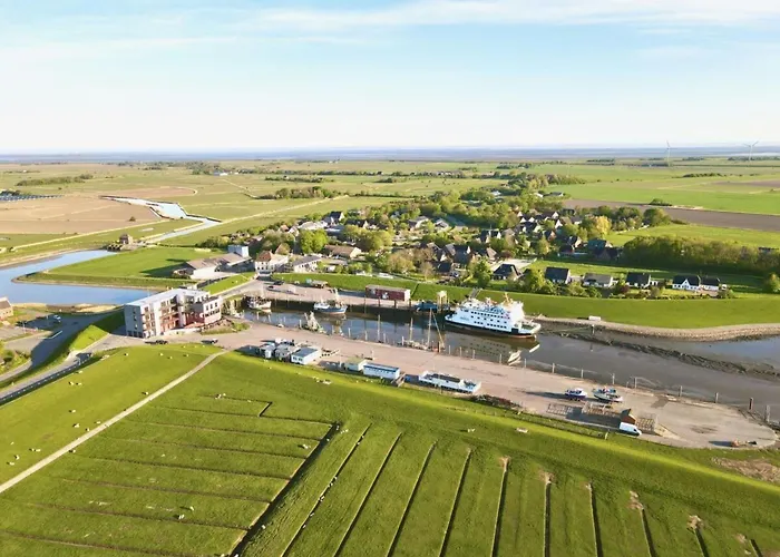 Living Casa de Férias Pellworm