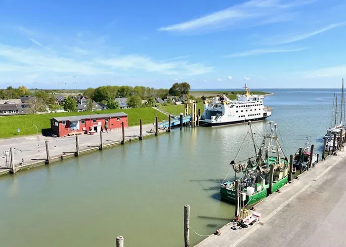 Living Casa de Férias Pellworm